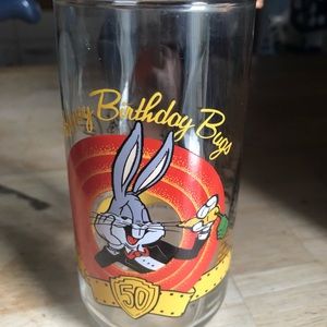 Bugs bunny glass